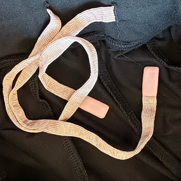 Varley Siena Jogger Pants Black Fluid Stretch Jersey Casual Active Women’s XS - Picture 13 of 15